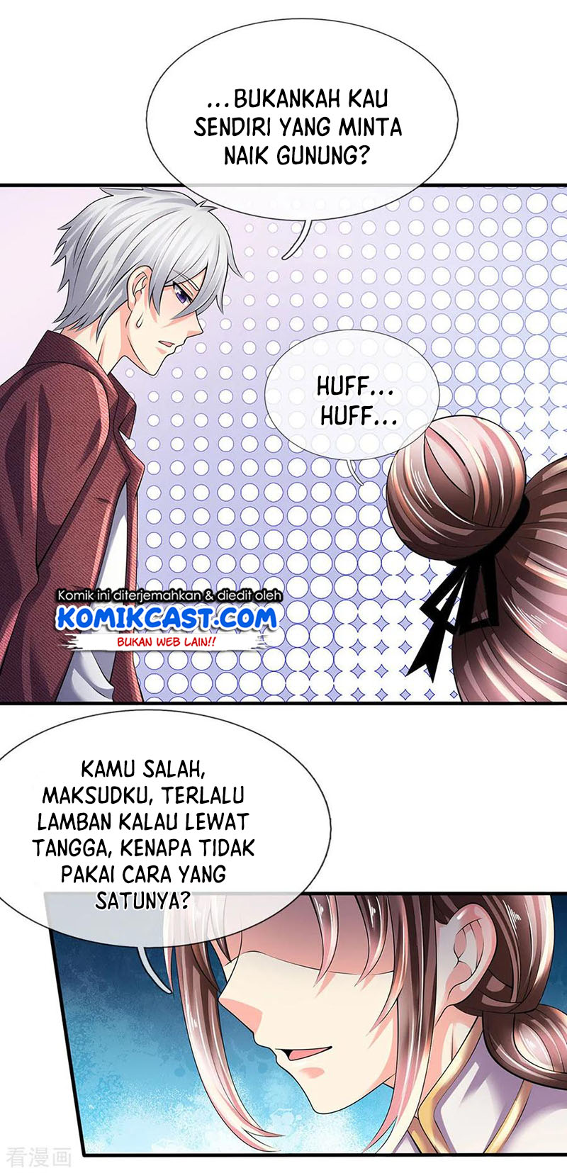 City of Heaven TimeStamp (Urban Rebellion) Chapter 152 Gambar 29